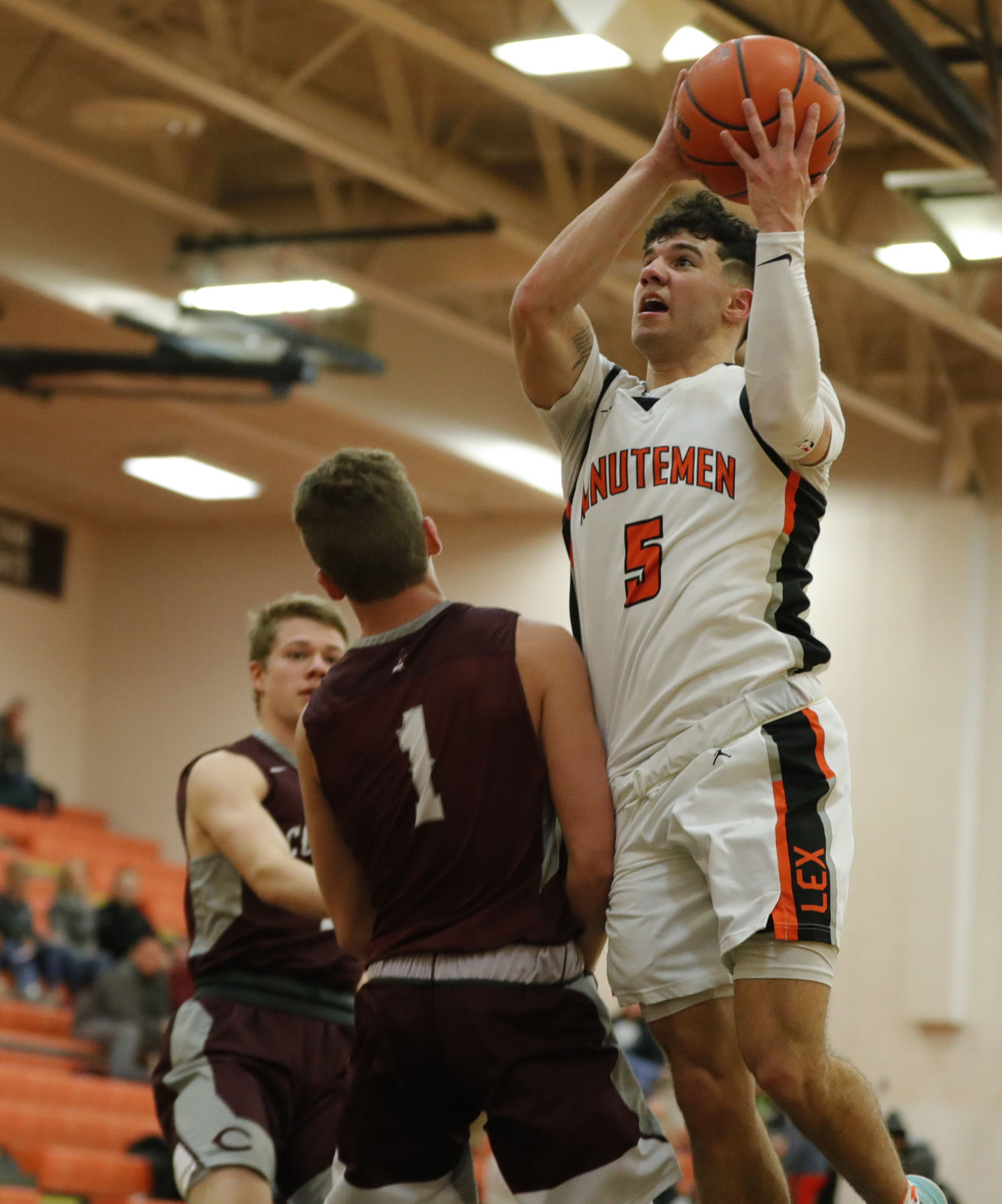 Lexington vs Columbus Boys basketball